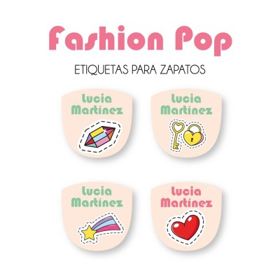 Zapato Fashion Pop