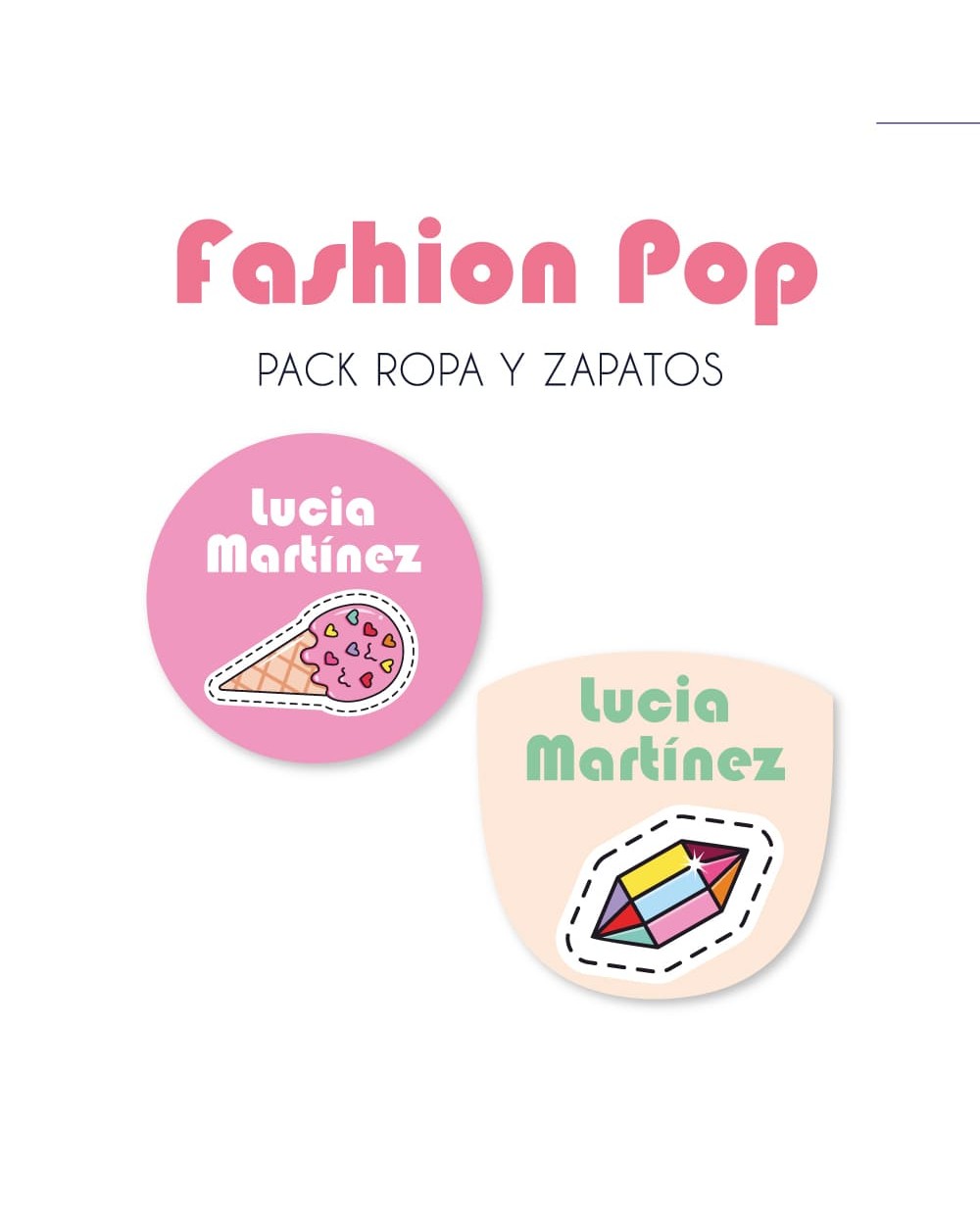 Pack Ropa y Zapatos Fashion Pop | Pack Ropa y Zapatos