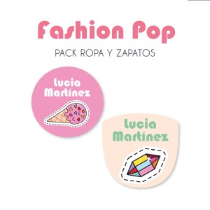 Pack Ropa y Zapatos Fashion Pop