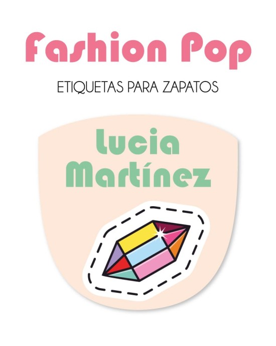 Zapato Fashion Pop