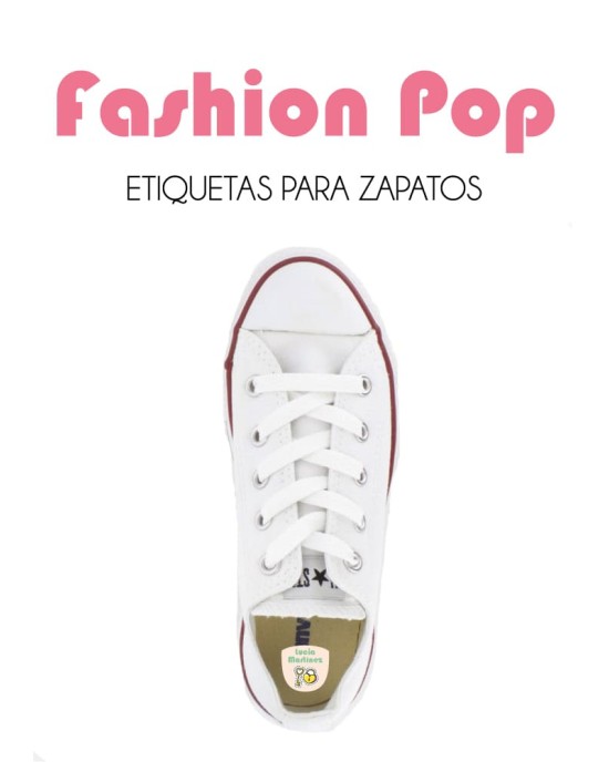 Zapato Fashion Pop