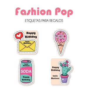 Regalo Fashion Pop Regalo Fashion Pop