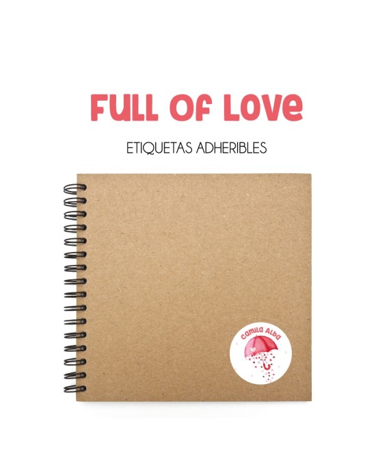 Pack Ropa y Escuela Full of Love | Pack Ropa y Adheribles