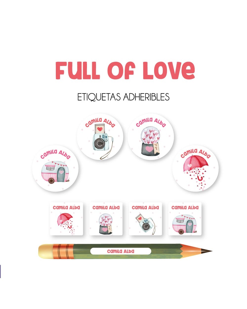 Pack Premium Ropa, Zapatos y Escuela Full of Love | Pack Premium