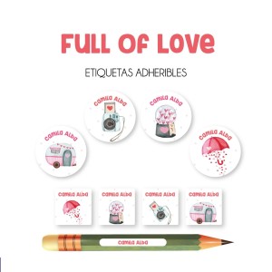 Escuela Adheribles Full of Love Escuela Adheribles Full of Love