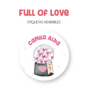 Escuela Adheribles Full of Love Escuela Adheribles Full of Love