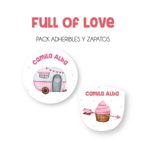 Pack Escuela y Zapatos Full of Love