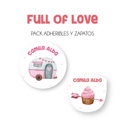 Pack Escuela y Zapatos Full of Love