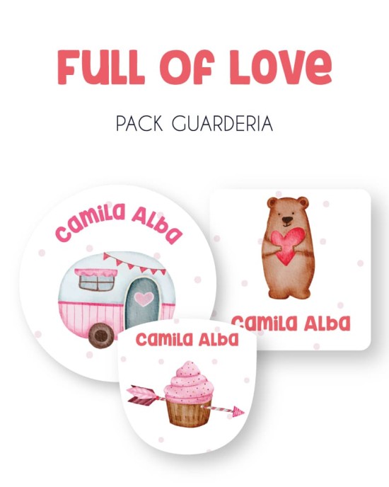 Pack Guardería Full of Love