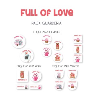 Pack Guardería Full of Love