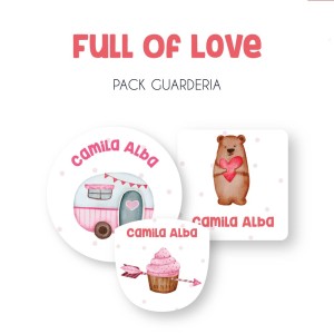 Pack Guardería Full of Love
