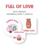 Pack Premium Ropa, Zapatos y Escuela Full of Love