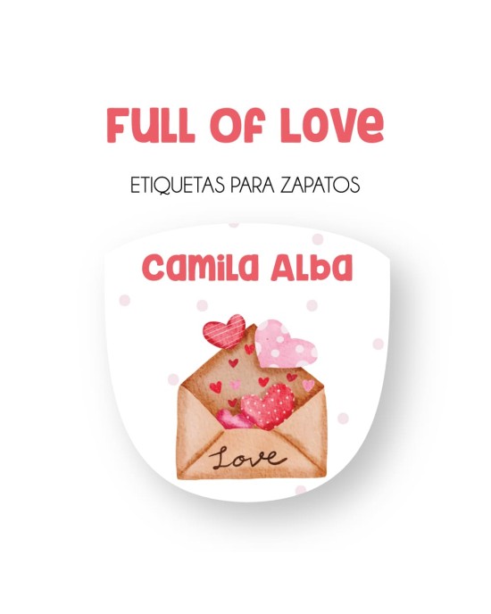 Pack Premium Ropa, Zapatos y Escuela Full of Love | Pack Premium