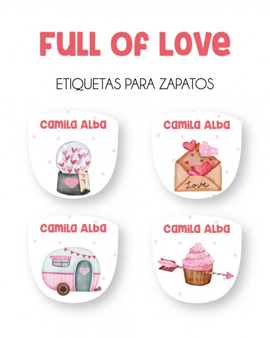 Pack Ropa y Zapatos Full of Love | Pack Ropa y Zapatos