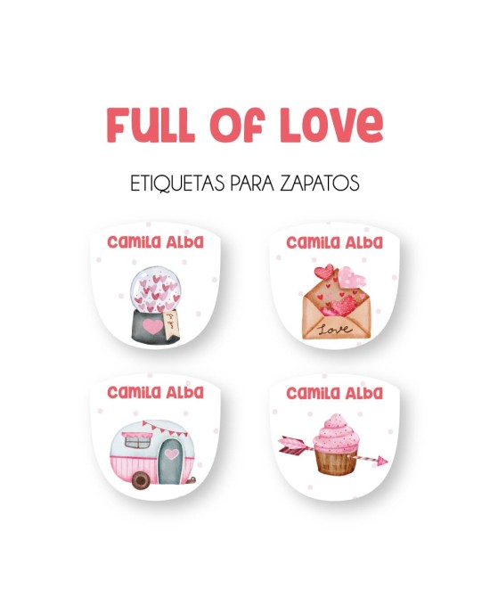 Pack Premium Ropa, Zapatos y Escuela Full of Love | Pack Premium