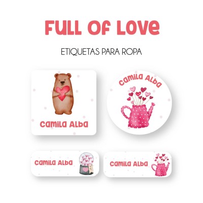 Ropa PLANCHABLES Full of Love Ropa PLANCHABLES Full of Love