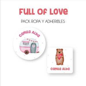 Pack Ropa y Escuela Full of Love
