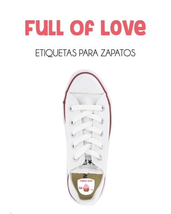 Pack Escuela y Zapatos Full of Love