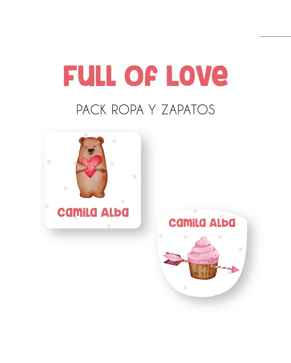 Pack Ropa y Zapatos Full of Love | Pack Ropa y Zapatos Pack Ropa y Zapatos Full of Love | Pack Ropa y Zapatos