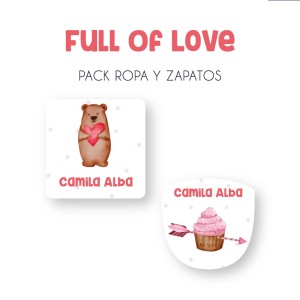 Pack Ropa y Zapatos Full of Love