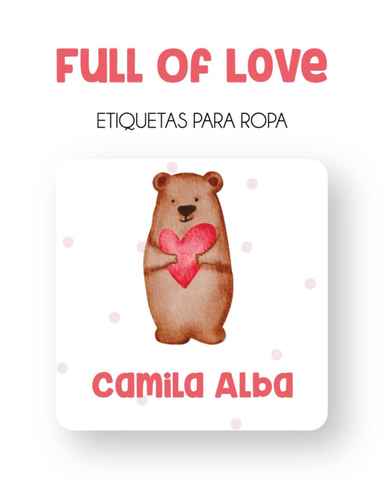 Pack Ropa y Escuela Full of Love
