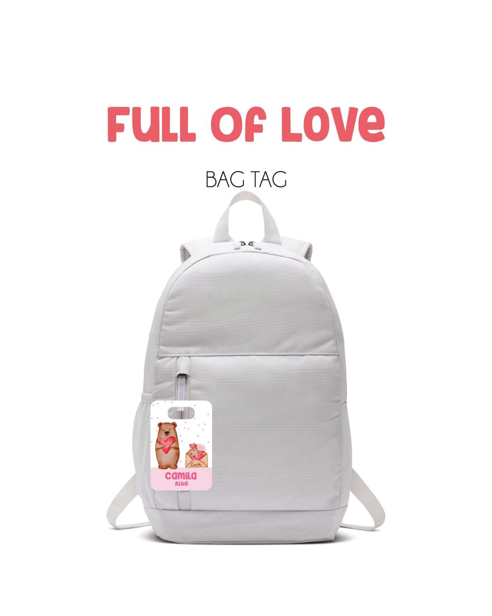 Tag Full of Love | Bag Tags Tag Full of Love | Bag Tags