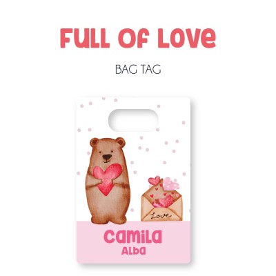 Tag Full of Love