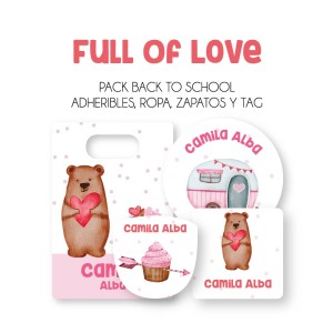 Pack Back to School Full of Love