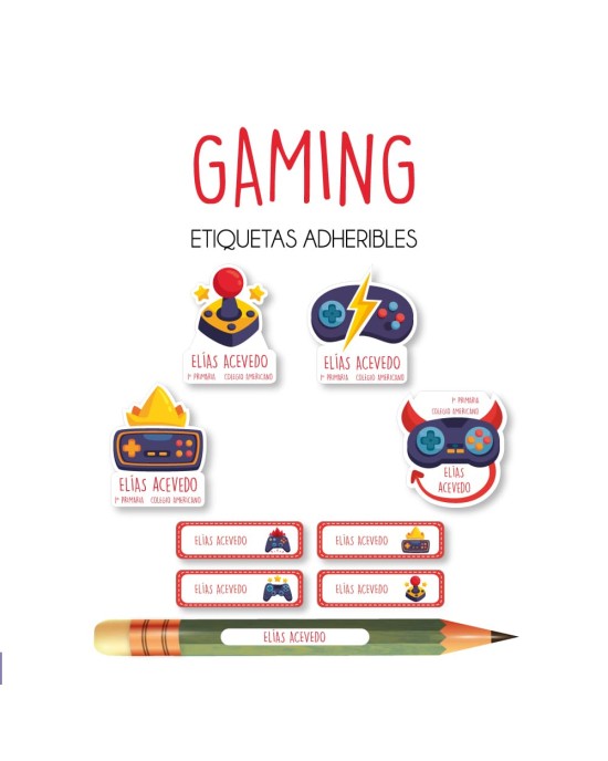 Pack Back to School Gaming-Pack Back To School