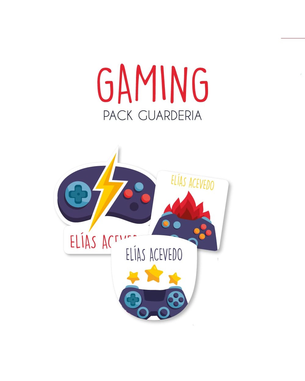 Pack Guarderia Gaming | Pack Guarderia Pack Guarderia Gaming | Pack Guarderia
