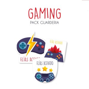 Pack Guarderia Gaming