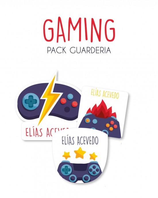 Pack Guarderia Gaming | Pack Guarderia