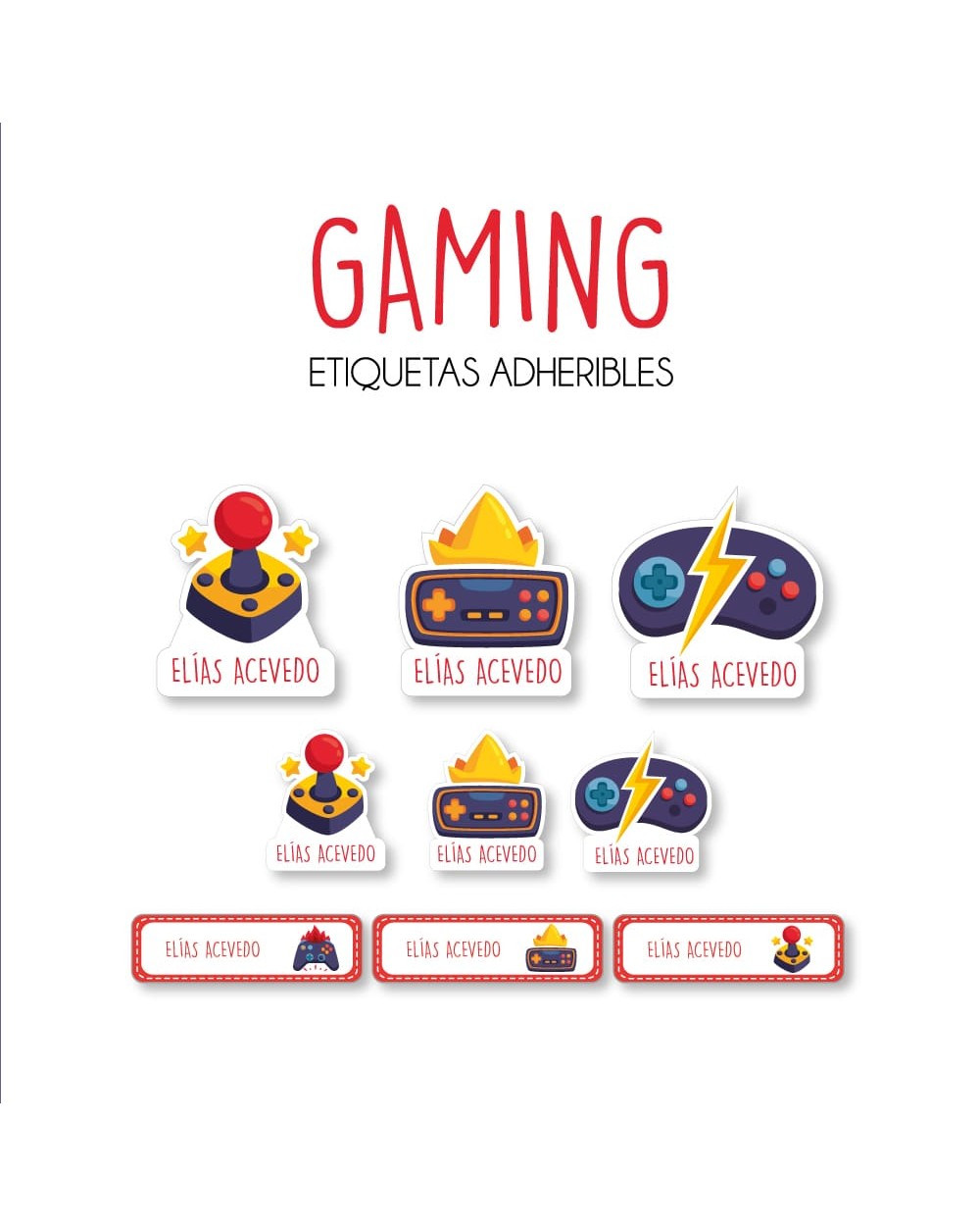 Pack Guarderia Gaming | Pack Guarderia Pack Guarderia Gaming | Pack Guarderia