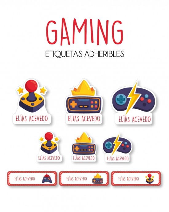 Pack Guarderia Gaming | Pack Guarderia