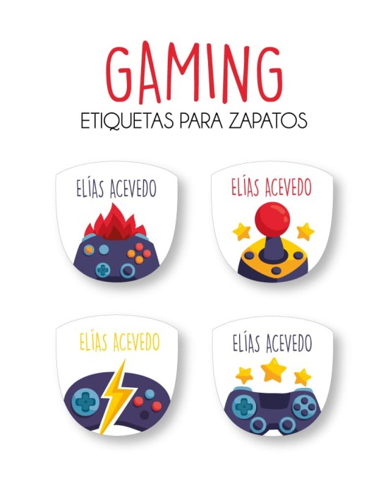 Pack Escuela y Zapatos Gaming Pack Escuela y Zapatos Gaming