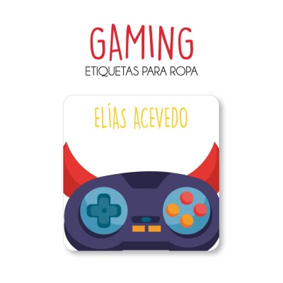 Ropa PLANCHABLES Gaming 