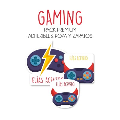 Pack Premium Ropa, Zapatos y Escuela Gaming