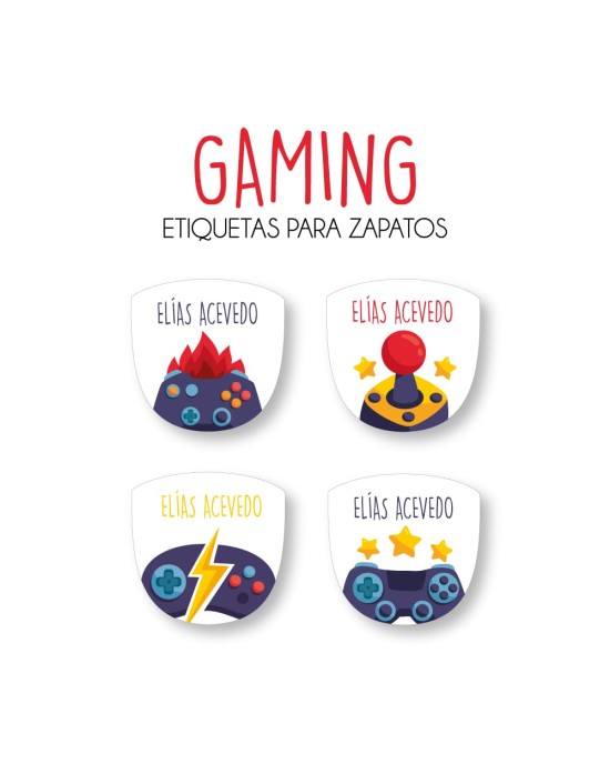 Pack Guarderia Gaming | Pack Guarderia