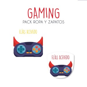 Pack Ropa y Zapatos Gaming