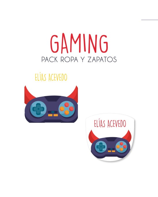 Pack Ropa y Zapatos Gaming | Pack Ropa y Zapatos