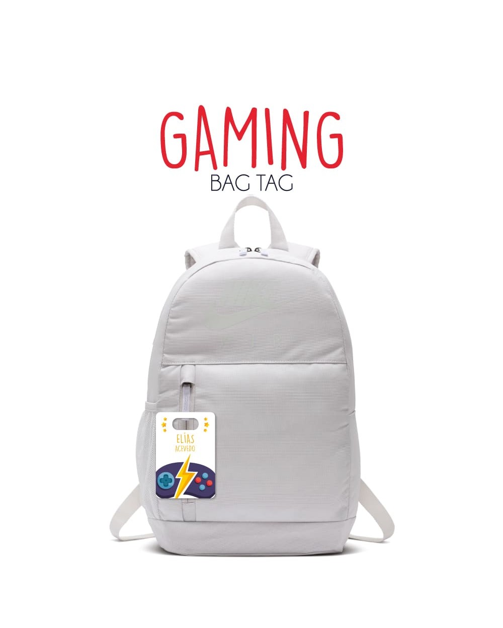 Tag Gaming | Bag Tags Tag Gaming | Bag Tags