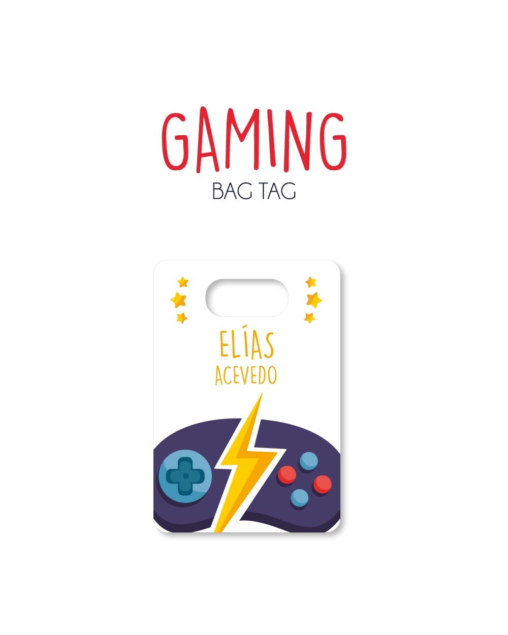 Tag Gaming | Bag Tags Tag Gaming | Bag Tags