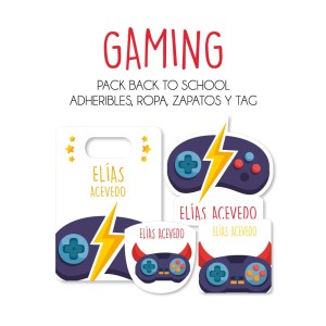 Pack Back to School Gaming