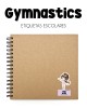 Pack Ropa y Escuela Gymnastics | Pack Etiquetas para Ropa y Adheribles