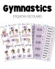 Escuela Adheribles Gymnastics | Etiquetas Para Escuela