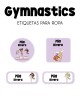 Kit Guarderia Gymnastics | Pack Guarderia