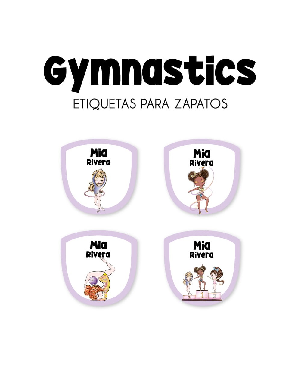 Pack Ropa y Zapatos Gymnastics | Pack Ropa y Zapatos