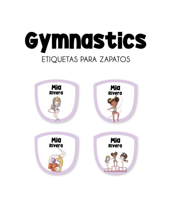 Kit Guarderia Gymnastics | Pack Guarderia