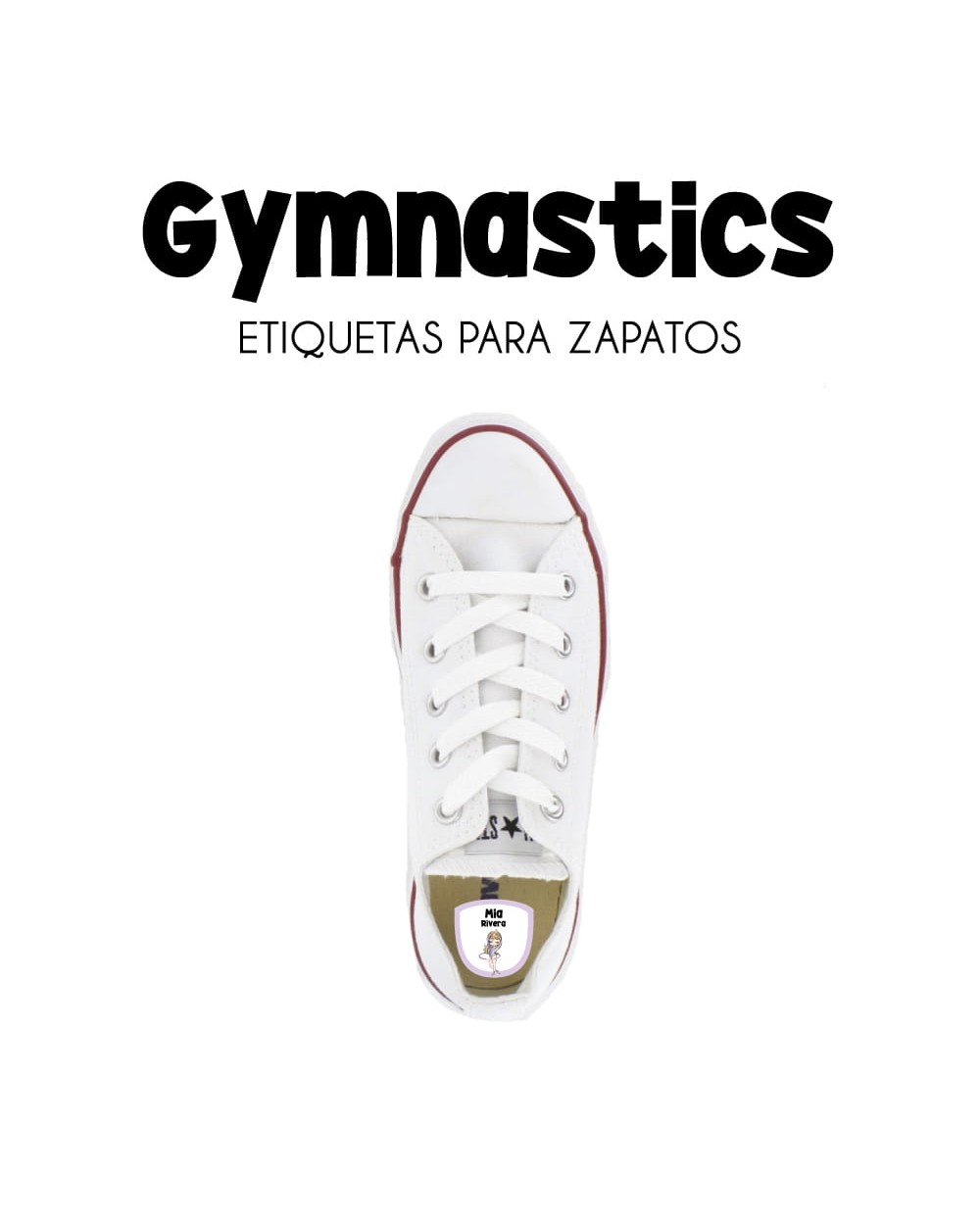 Pack Ropa y Zapatos Gymnastics | Pack Ropa y Zapatos