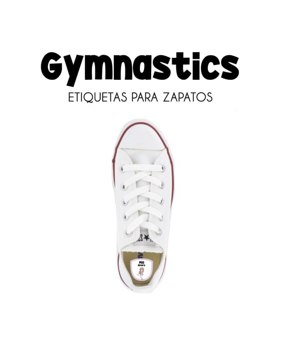 Kit Guarderia Gymnastics | Pack Guarderia